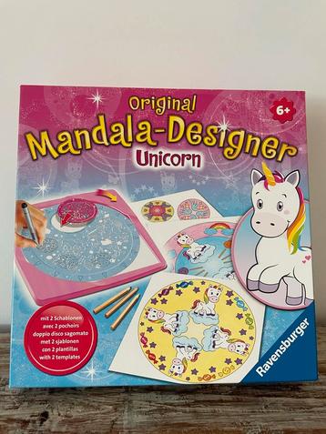 Mandala Designer Unicorn - Ravensburger beschikbaar voor biedingen