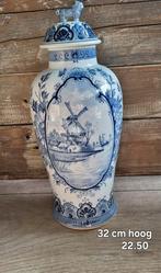Delfts blauwe vaas., Ophalen of Verzenden
