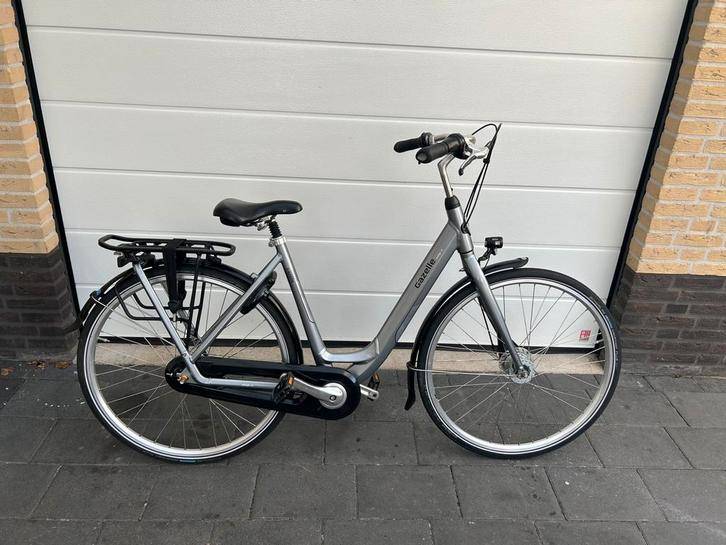 Gazelle Orange C7 Damesfiets Z.G.A.N., Fietsen en Brommers, Fietsen | Dames | Damesfietsen, Zo goed als nieuw, Gazelle, Versnellingen