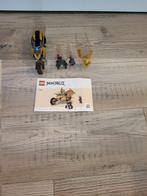 Lego Ninjago: Jay's Gouden Drakenmotor (71768), Complete set, Ophalen of Verzenden, Lego, Zo goed als nieuw