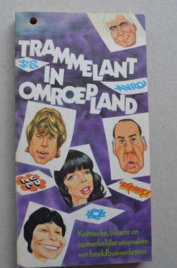 boek Trammelant in omroepland beschikbaar voor biedingen