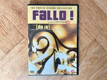 Fallo ! (do it) op DVD van Tinto Brass (krasvrij, met NL) beschikbaar voor biedingen