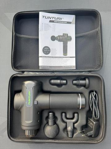 TUNTURI MG50 MASSAGE GUN - NIEUW beschikbaar voor biedingen