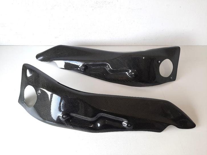 CarboTech carbon frame covers Aprilia RSV 1000 2003, Motoren, Tuning en Styling, Ophalen of Verzenden