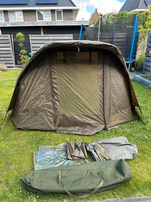 Jrc cocoon 2g twinskin tent,bivvy, dome incl winterskin, Watersport en Boten, Hengelsport | Karpervissen, Gebruikt, Overige typen