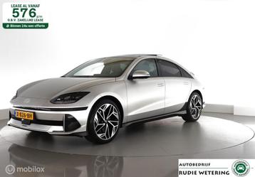 Hyundai IONIQ 6 Lounge 77 kWh/228PK Bose|pano|leer|cam|acc|l beschikbaar voor biedingen