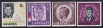 Ghana 1963 Herdenking John F. Kennedy, Postzegels en Munten, Ophalen of Verzenden, Overige landen, Postfris