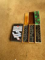 Domino spellen compleet en w.v. 1 nieuw in doos, Drie of vier spelers, Verzenden, Zo goed als nieuw, Ravensburger