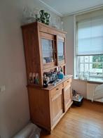 Grenen Keukenkast - 2 Delen, Ophalen