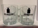 Disaronno Glazenset - 2 Stuks, Verzamelen, Glas en Borrelglaasjes, Ophalen of Verzenden, Zo goed als nieuw, Borrel- of Shotglas