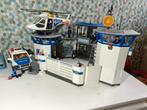 Politie bureau + Polite auto + Politie Helicopter, Kinderen en Baby's, Speelgoed | Playmobil, Ophalen of Verzenden, Zo goed als nieuw