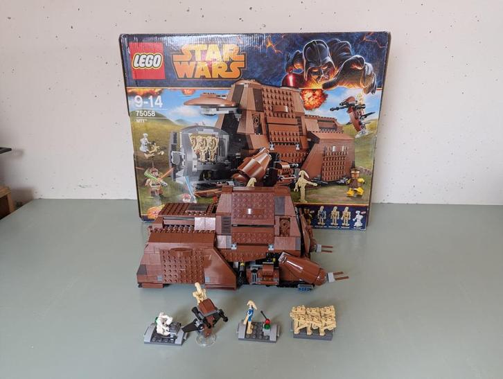 Lego Star Wars 75058 - MTT, Kinderen en Baby's, Speelgoed | Duplo en Lego, Zo goed als nieuw, Lego, Complete set, Ophalen of Verzenden