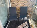 Twee tuin stoelen - TIERRA OUTDOOR FOXX - amper gebruikt!, Tuin en Terras, Zo goed als nieuw, Stapelbaar, Ophalen, Aluminium