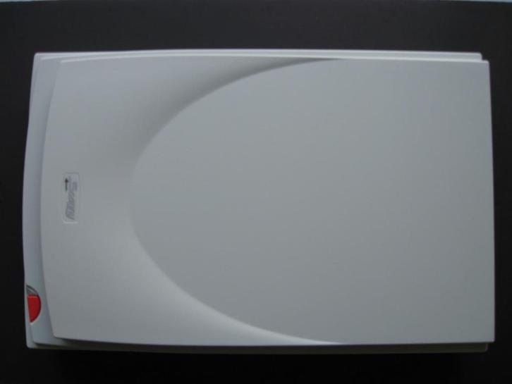 SCANNER – CREME/WIT - NIEUW IN DOOS – VINTAGE, Computers en Software, Scanners, Nieuw, Flatbedscanner, Windows, Ophalen of Verzenden