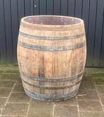 Regenton wijnvat Whiskyvat wateropvang bloembak vijver hout, Tuin en Terras, Nieuw, Ophalen of Verzenden, 150 liter of meer, Hout