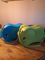 Kinderkoffer - Molto - Olifant, Ophalen, Molto, Jongen of Meisje, One size