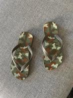 IPANEMA slippers legerprint groen maat 35 / 36 slipper kind, Kinderen en Baby's, Gebruikt, Jongen of Meisje, Ophalen of Verzenden