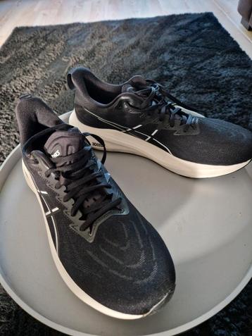 Zwarte Asics Sneakers Maat 45 Hardloopschoenen  beschikbaar voor biedingen