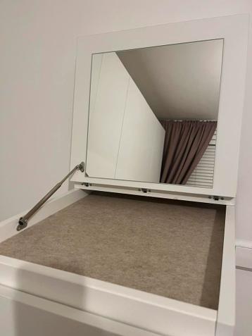 Ikea malm 40x123 cm white as new - afbeelding 3