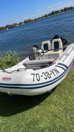 Suzumar boot + 15 PK Suzuki., Watersport en Boten, Ophalen, Zo goed als nieuw, Minder dan 70 pk, 3 tot 6 meter