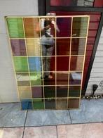 Glas en lood inzet ramen, Ophalen, Glas in lood, 80 tot 120 cm, 120 tot 160 cm