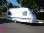 Hobby Excellent Easy 495 UFE, Caravans en Kamperen, Hobby, Bedrijf, Schokbreker, 6 tot 7 meter
