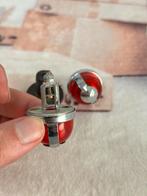 Oldtimer Fiat lamp lampjes rood chroom 500-600-850 ect, Ophalen of Verzenden, A, A, A