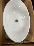 keramische waskom 58cm breed, Huis en Inrichting, Badkamer | Badkamermeubels, Ophalen, Nieuw, 50 tot 100 cm, Minder dan 100 cm