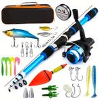 complete werphengel set met lokaas, Ophalen of Verzenden, Nieuw, Werphengel