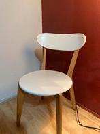 Eetkamerstoelen (4x) Jegind, Huis en Inrichting, Ophalen, Zo goed als nieuw, Wit, Vier