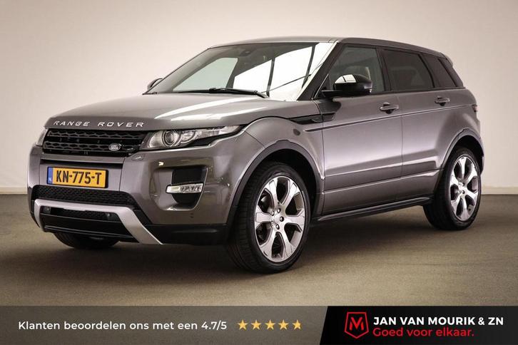 Land Rover Range Rover Evoque 2.0 Si 4WD Autobiography | COL, Auto's, Land Rover, Bedrijf, Te koop, 4x4, ABS, Achteruitrijcamera