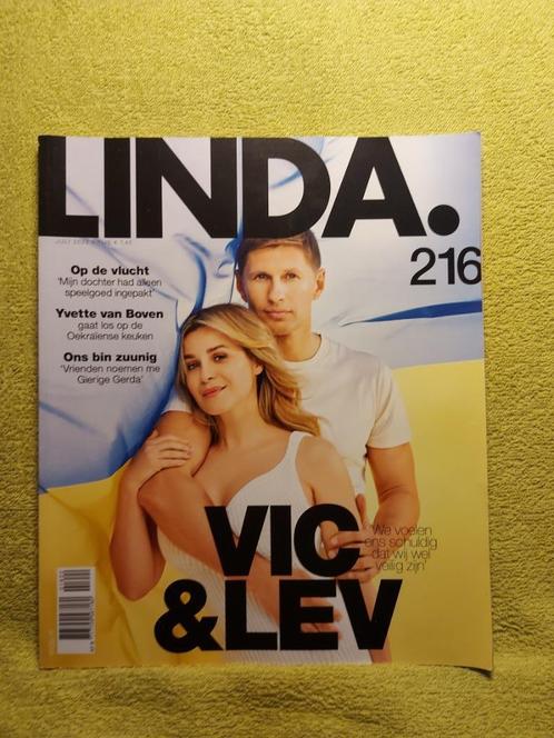 LINDA Juli 2022. nr 216. Victoria Koblenko. Vivienne  Assem., Boeken, Tijdschriften en Kranten, Ophalen of Verzenden