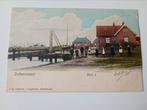 Dedemsvaart Sluis 6 1905, Verzamelen, Ansichtkaarten | Nederland, Ophalen of Verzenden, Voor 1920, Gelopen, Overijssel
