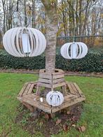 Hanglampen 2x . Gratis tafellamp, Huis en Inrichting, Ophalen, Gebruikt, Minder dan 50 cm