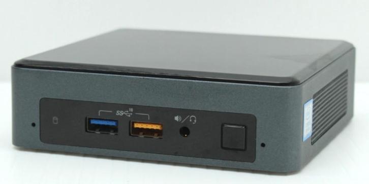 Intel CoffeeLake NUC8i5BEK 8GB DDR4 256GB SSD NVME Win11Pro, Computers en Software, Desktop Pc's, Zo goed als nieuw, 4 Ghz of meer