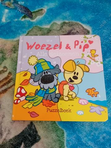 Woezel en Pip puzzelboek  beschikbaar voor biedingen