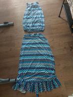 Setje travelstof L Xl, Ophalen of Verzenden, Zo goed als nieuw, Maat 42/44 (L), Boven de knie