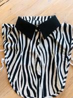 Blouse kraag zwart los kraagje maat M, Ophalen of Verzenden, Nieuw, Maat 38/40 (M), Zwart