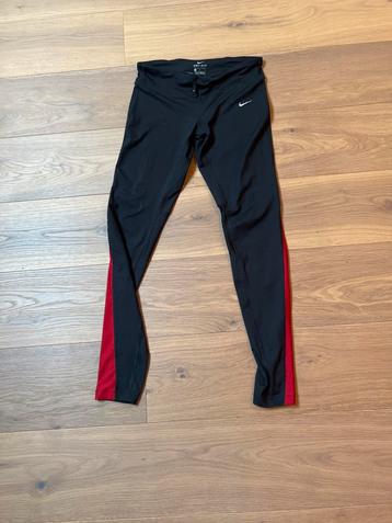 Nike Dri-FIT Hardloopbroek Maat M beschikbaar voor biedingen