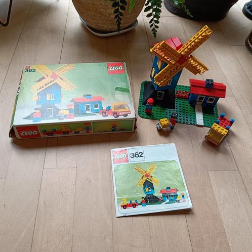 Lego Legoland 362 Windmolen in de doos! Uit 1975, Kinderen en Baby's, Speelgoed | Duplo en Lego, Gebruikt, Lego, Complete set