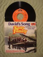 The Kelly Family 7" Vinyl Single: ‘David’s song’ (Nederland), Ophalen of Verzenden, 7 inch, Pop, Single