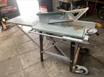 Sterke Bouwzaag 400 mm/ 400 volt, Ophalen, Zo goed als nieuw, Melabo, 70 mm of meer