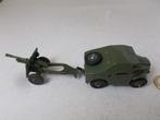 1958 Dinky Toys 688 FIELD ARTILLERY + DT 686. 25 PR GUN. (P), Ophalen of Verzenden, Gebruikt, Bus of Vrachtwagen, Dinky Toys
