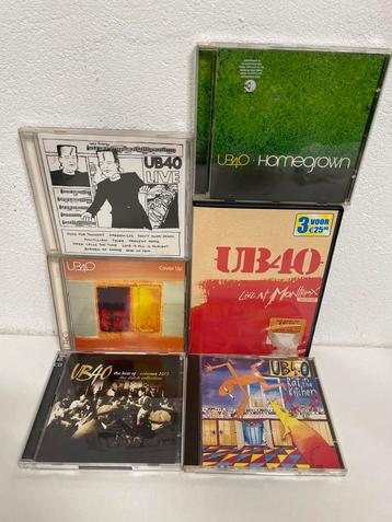 UB40 CD Collectie - 6 Albums beschikbaar voor biedingen