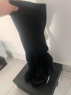 Laars maat 39, Ophalen of Verzenden, Zo goed als nieuw, Zwart, Sneakers of Gympen