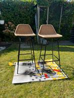 Barkrukken, 2 krukken, Ophalen of Verzenden, Zo goed als nieuw, 60 tot 90 cm