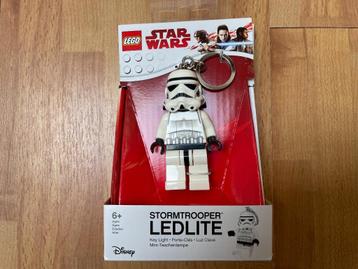 LEGO Stormtrooper sleutelhangerlampje beschikbaar voor biedingen