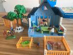 Playmobil dierenkliniek, Kinderen en Baby's, Speelgoed | Playmobil, Ophalen of Verzenden, Gebruikt
