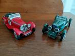 Jaguar ss 100 gebouwde modelauto's, Ophalen, Zo goed als nieuw, Auto