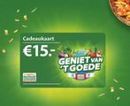 AH CadeauKaart Geniet van 't Goede (Bieden vanaf € 7,50), Drie personen of meer, Cadeaubon, Warenhuis- of Winkelbon